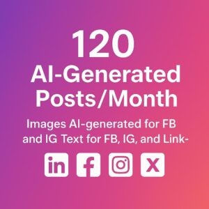 120 AI Social Media Post Generator