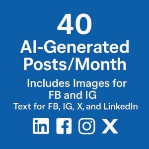 40 AI Social Media Post Generator