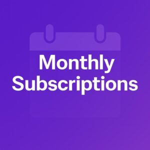 Monthly Subscription