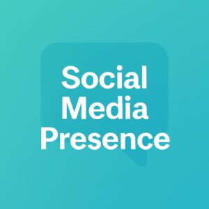 Social Media Presence
