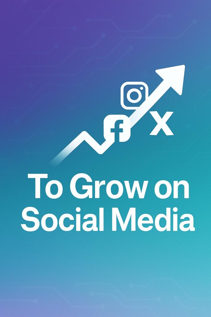 AI Social Media Post Generator helps you grow on social media