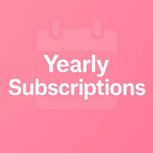 Yearly Subscription